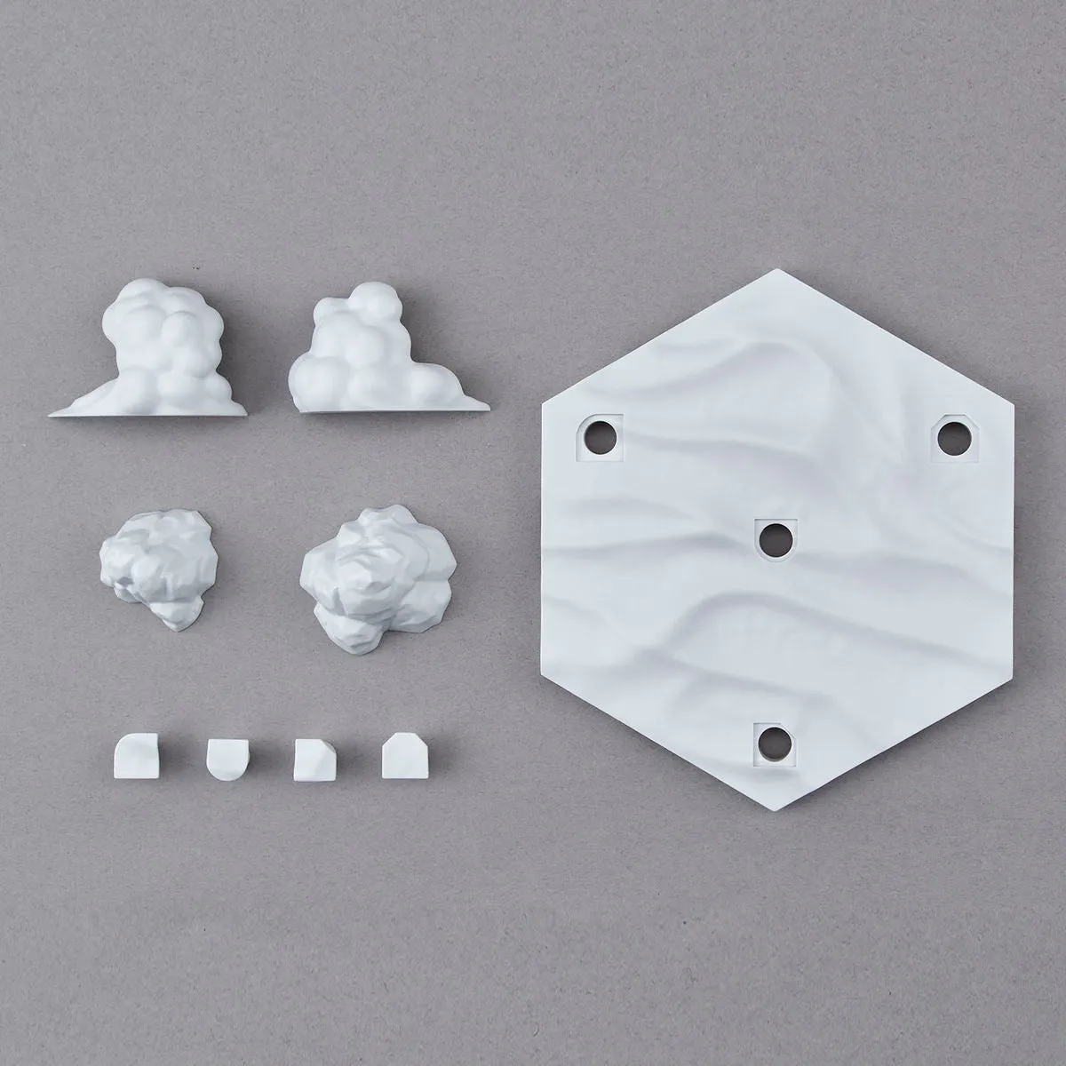 30MM CB03 Customize Scene Base (Snowfield Ver.) 1/144