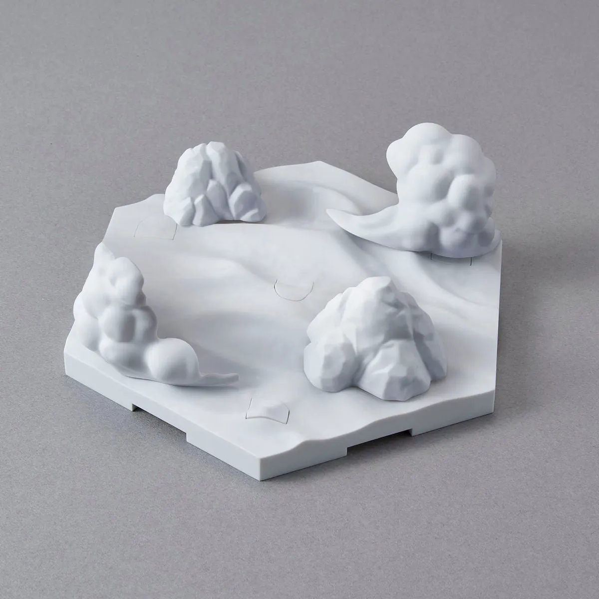 30MM CB03 Customize Scene Base (Snowfield Ver.) 1/144