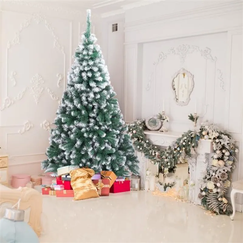 7FT Christmas Tree with Snow