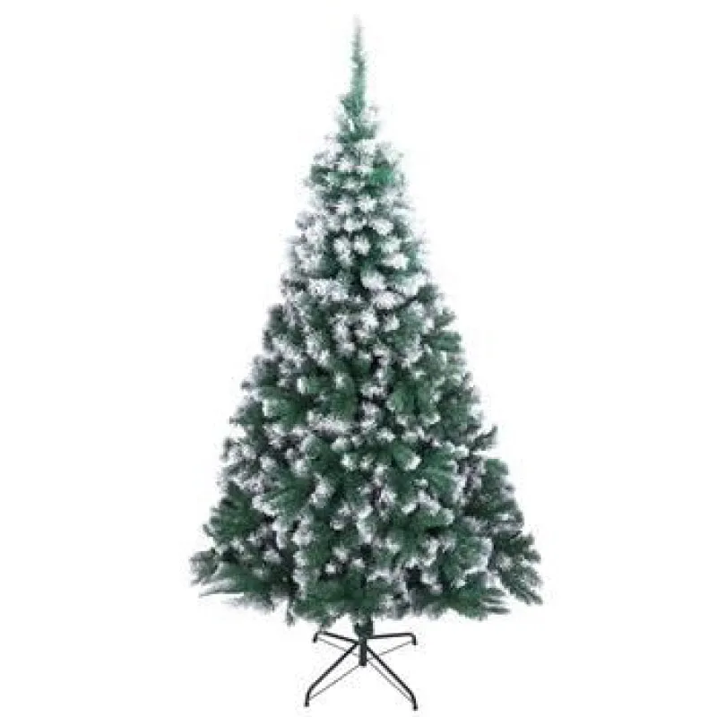 7FT Christmas Tree with Snow