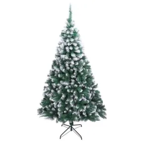 7FT Christmas Tree with Snow
