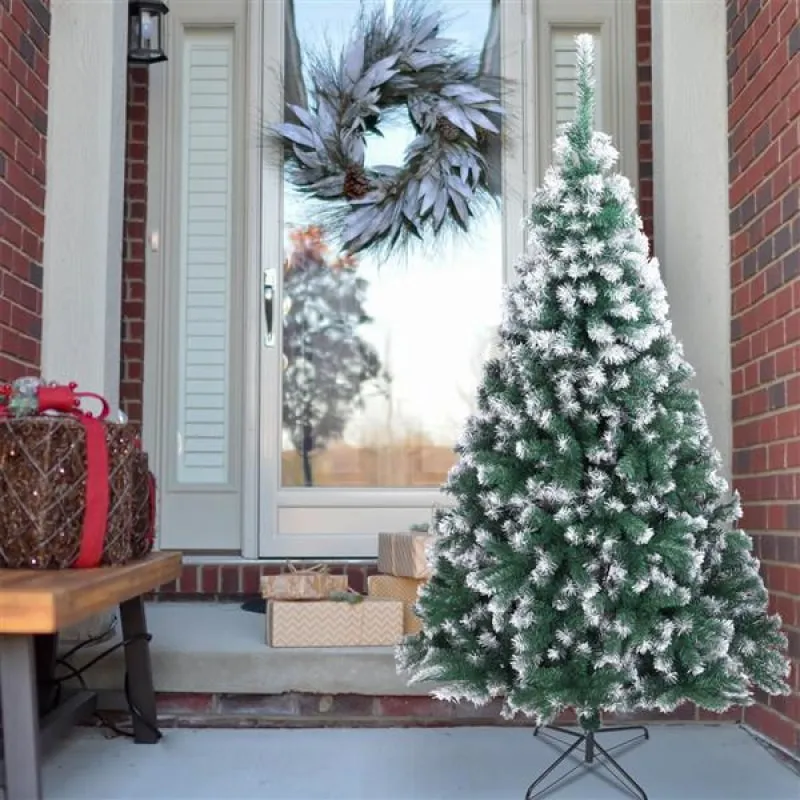 7FT Christmas Tree with Snow