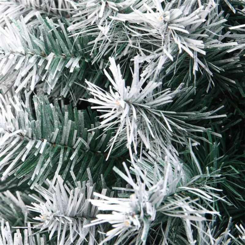 7FT Christmas Tree with Snow
