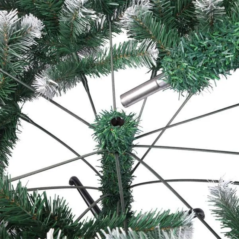7FT Christmas Tree with Snow