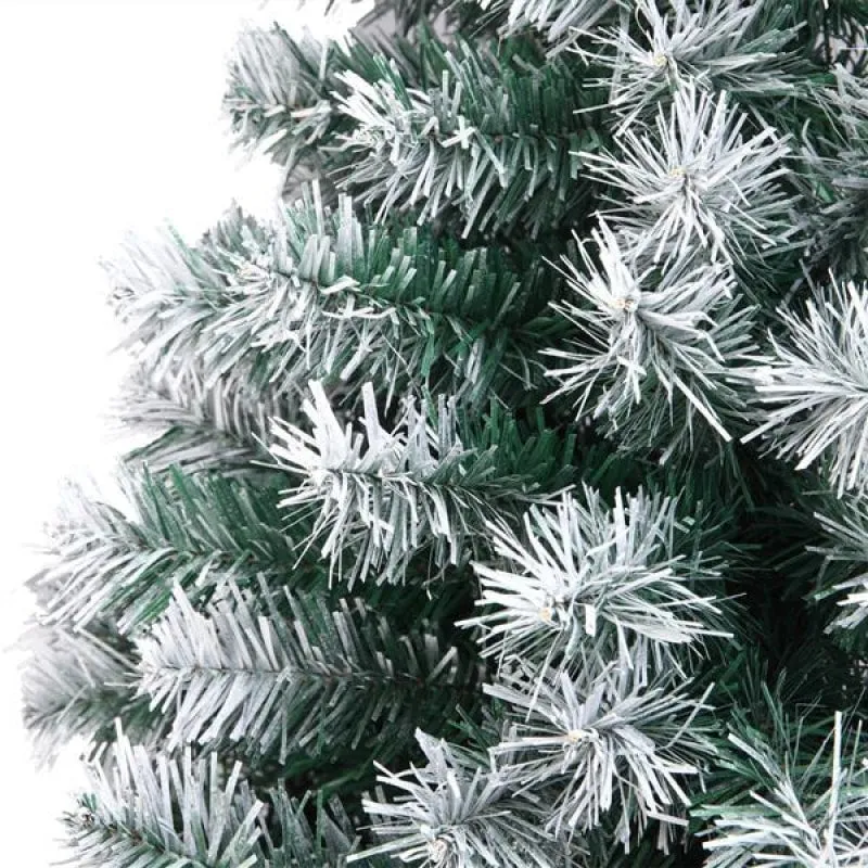 7FT Christmas Tree with Snow