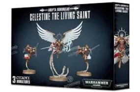 Adepta Sororitas: Celestine, the Living Saint Adepta Sororitas: Celestine, the Living Saint