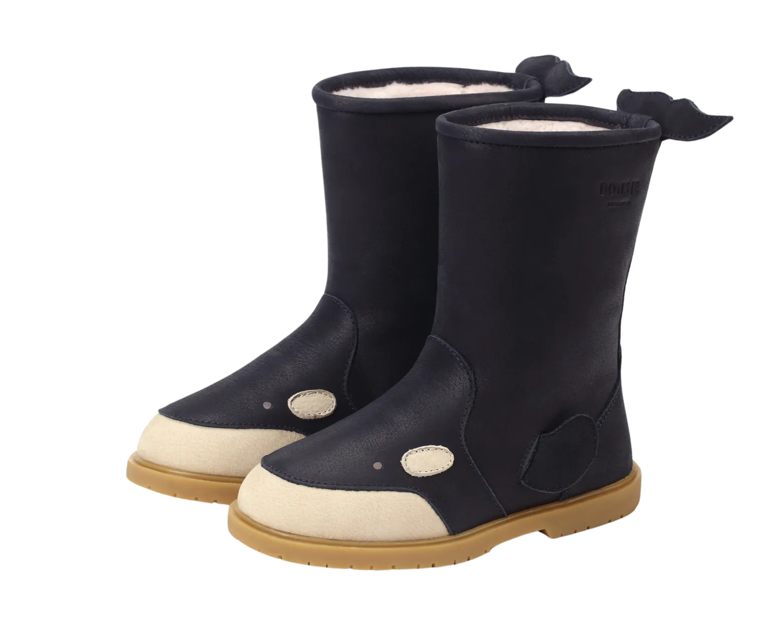 Agus | Orca | Black Leather