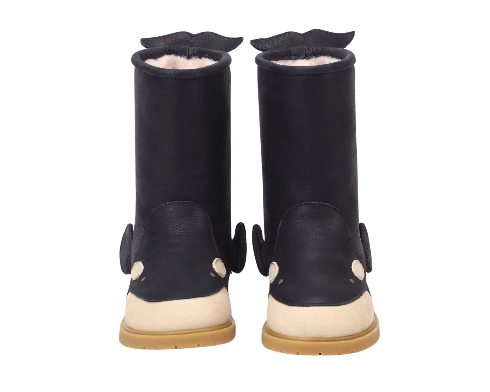 Agus | Orca | Black Leather