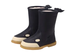 Agus | Orca | Black Leather