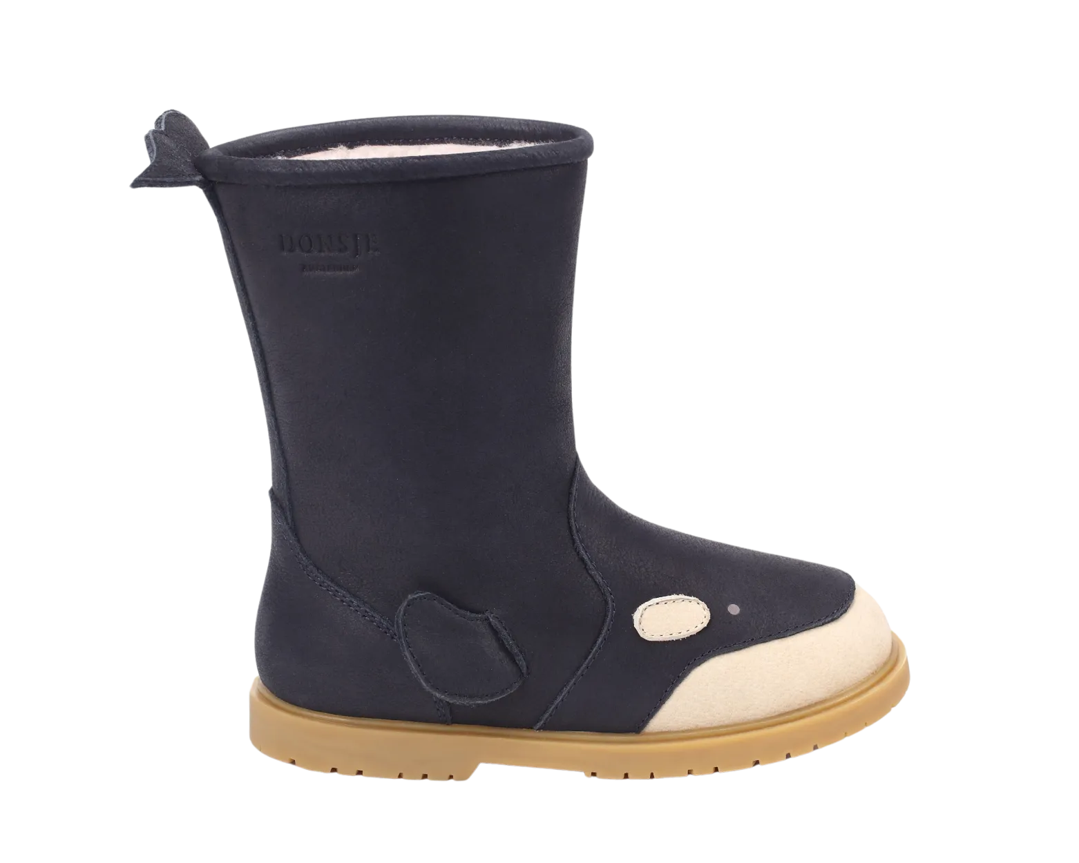 Agus | Orca | Black Leather