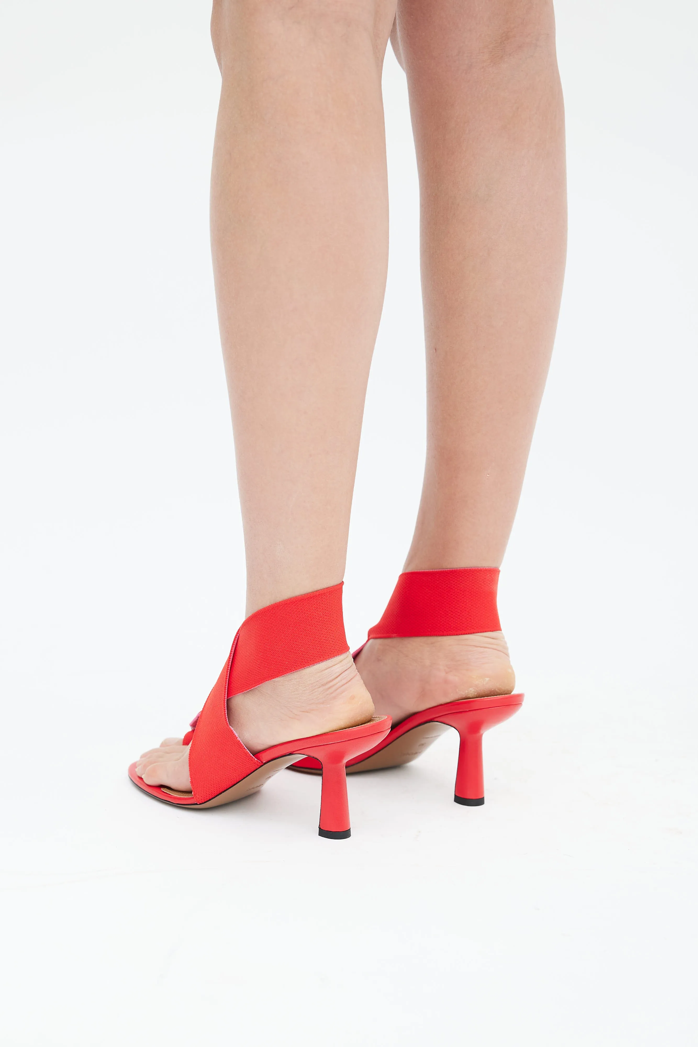 Alya 90mm Slingback Heel