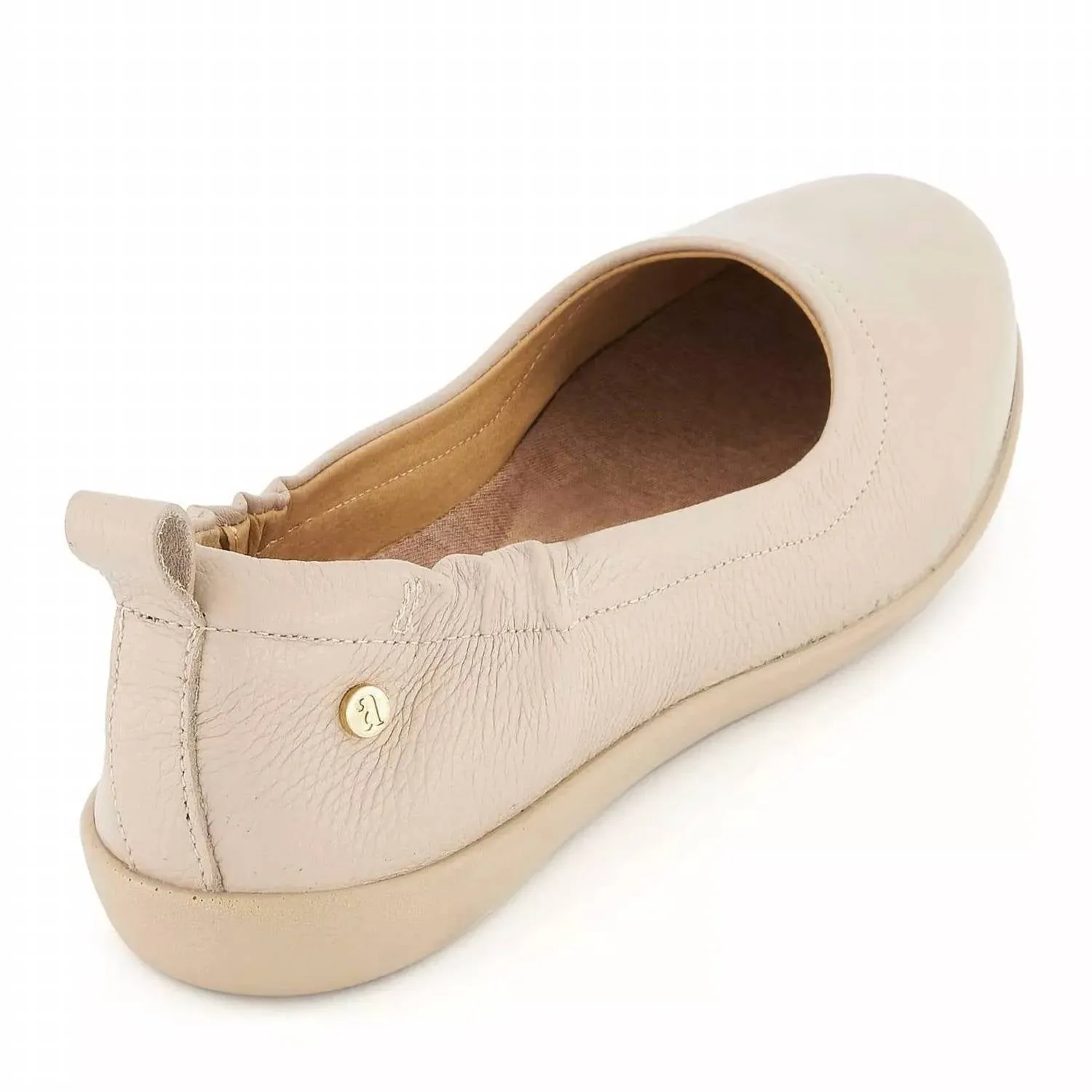 Andrea - Women's Luxury Comfort Leather Ballerina Shoes