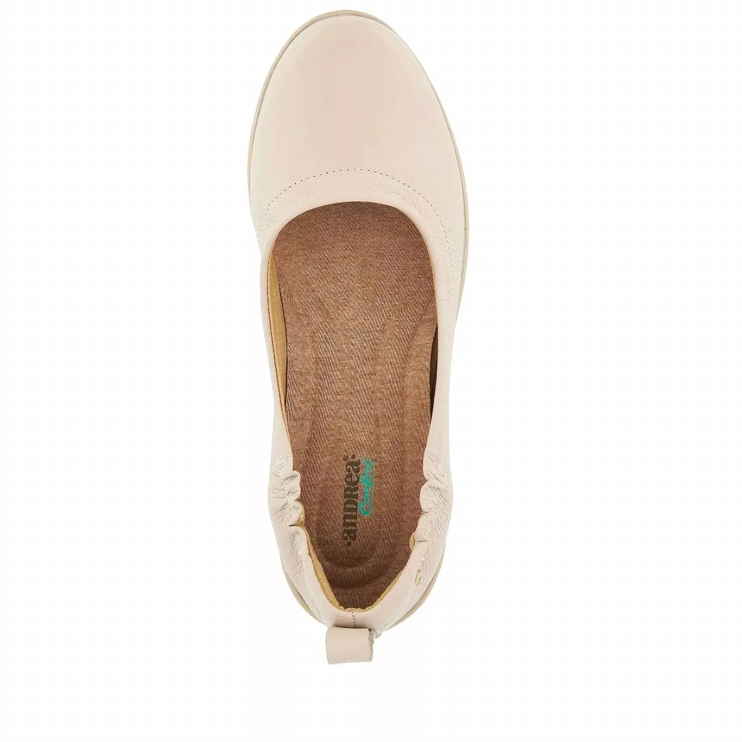 Andrea - Women's Luxury Comfort Leather Ballerina Shoes