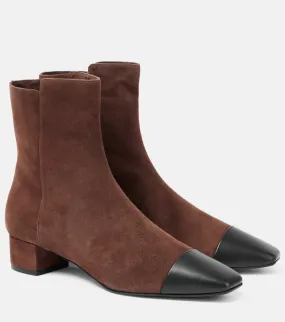 Aquazzura French Flirt 35 suede ankle boots Aquazzura French Flirt 35 suede ankle boots