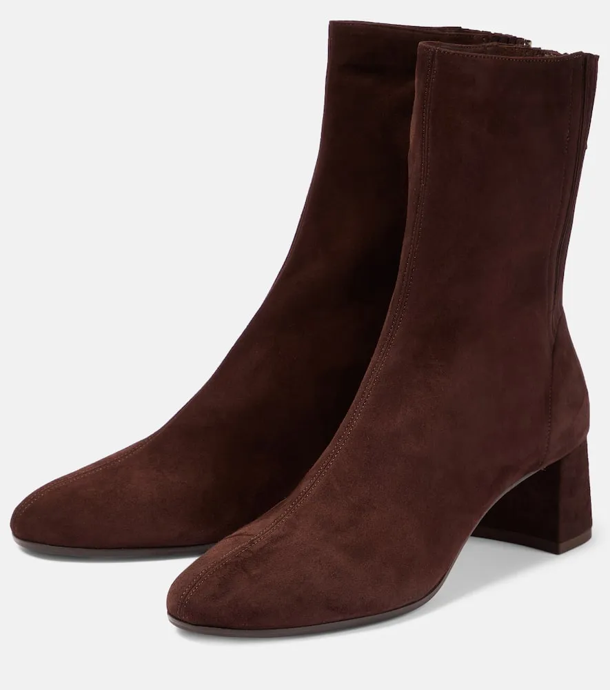 Aquazzura Saint Honore suede ankle boots