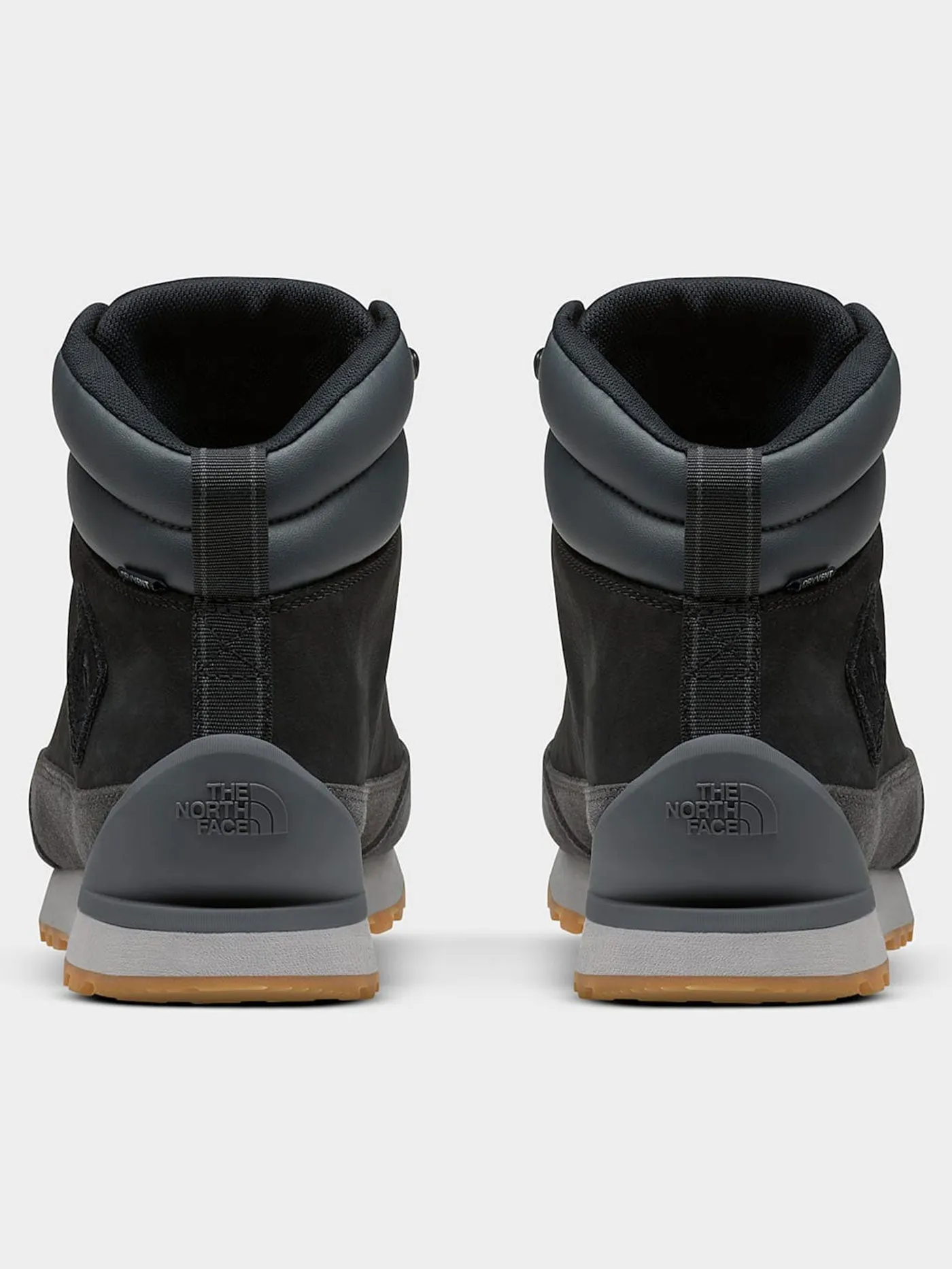 Back-To-Berkeley IV Leather WP TNF Black/Asphalt Grey Winter Boots