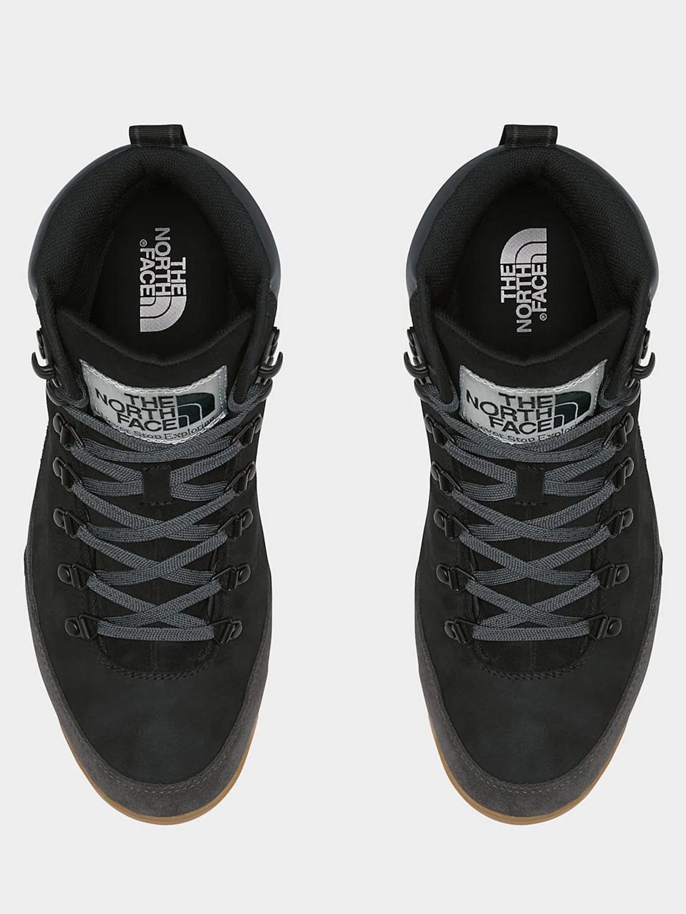 Back-To-Berkeley IV Leather WP TNF Black/Asphalt Grey Winter Boots