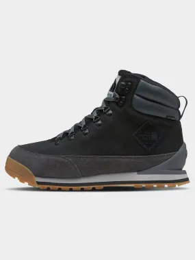 Back-To-Berkeley IV Leather WP TNF Black/Asphalt Grey Winter Boots