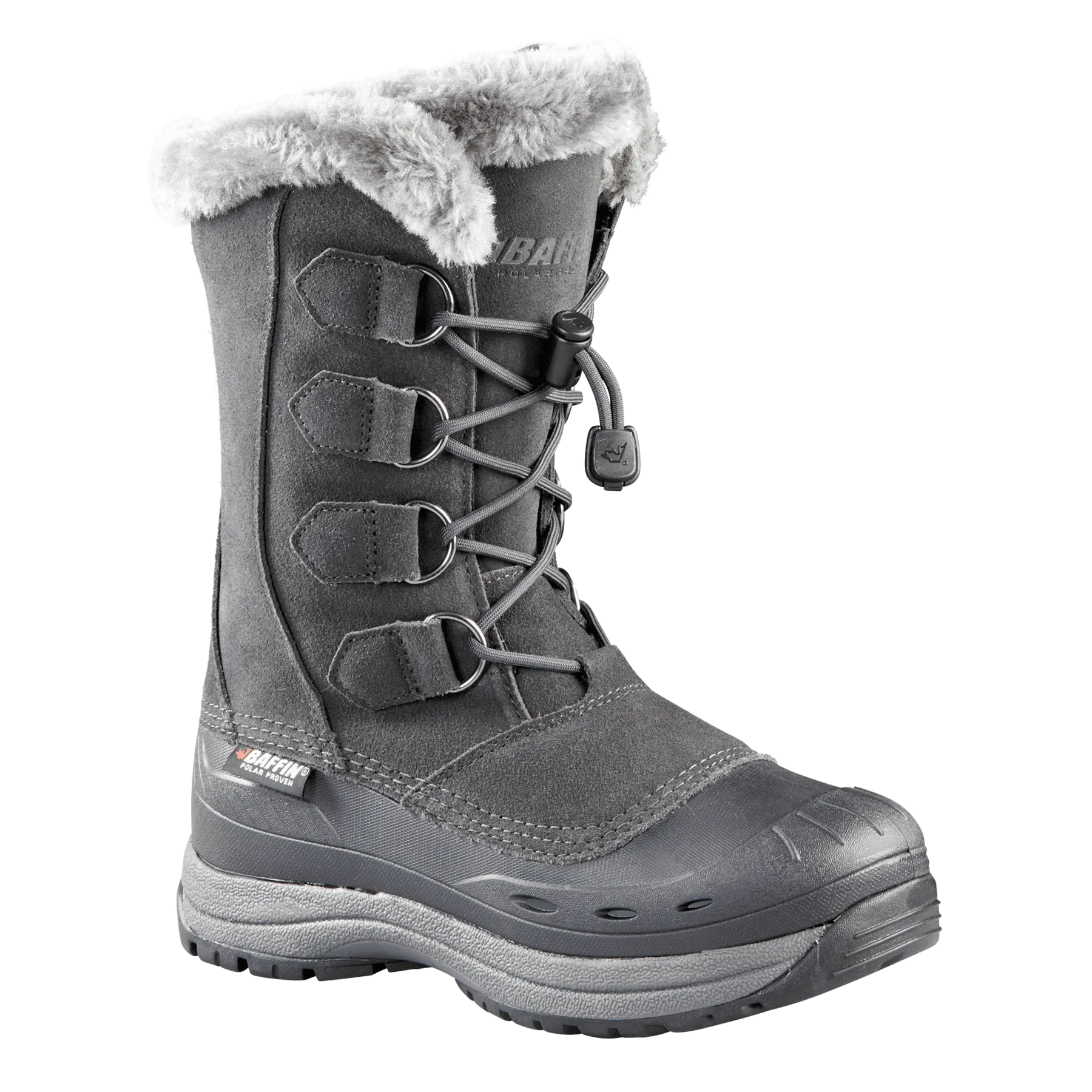 Baffin Women's Chloe Mid Boots- Charcoal