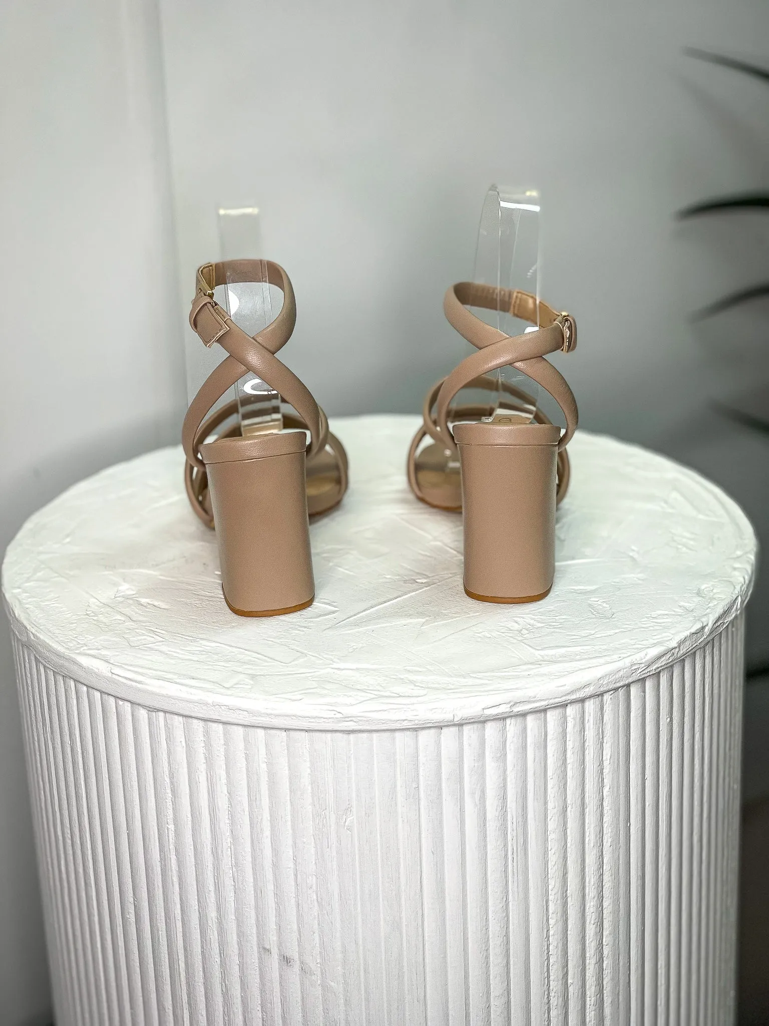 Beau Leather Heel