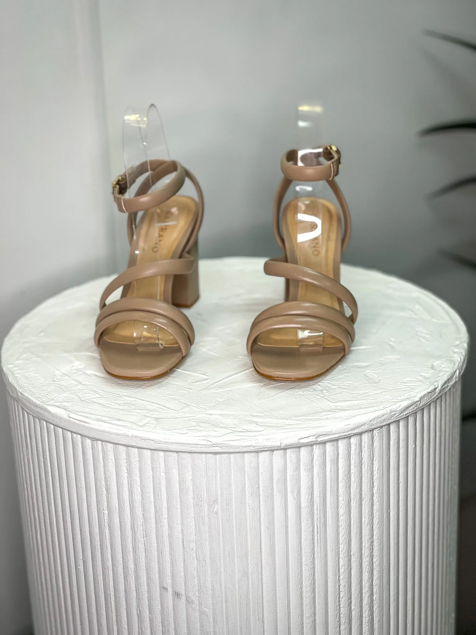 Beau Leather Heel
