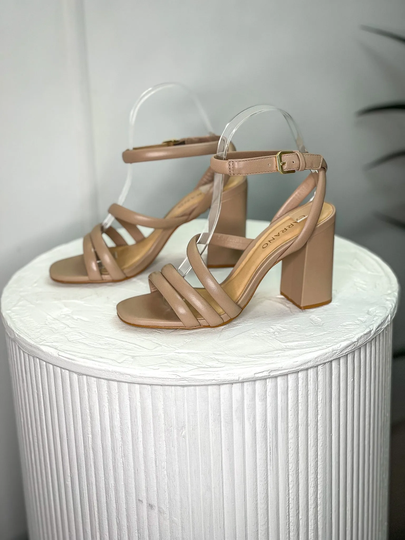 Beau Leather Heel