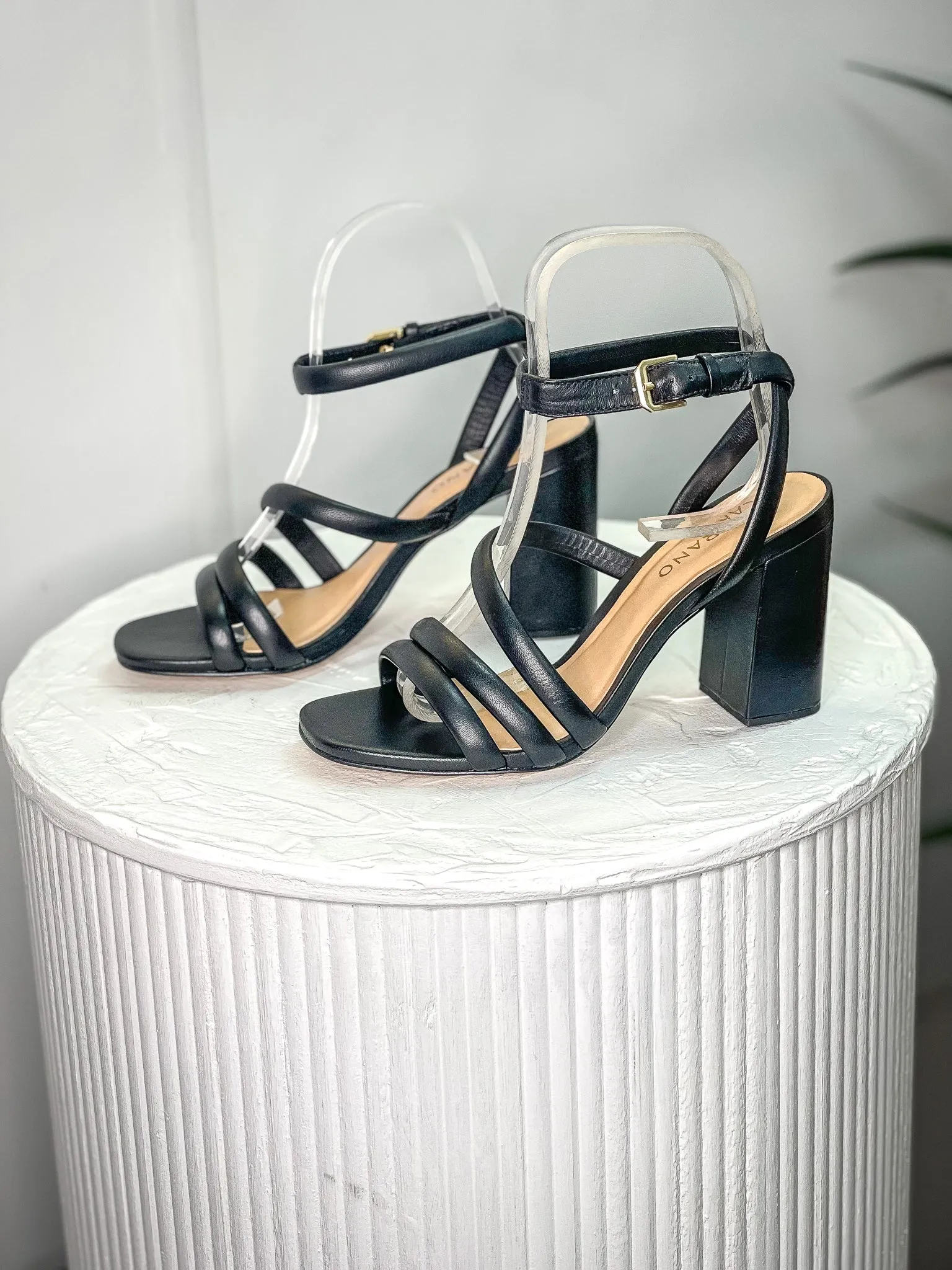 Beau Leather Heel
