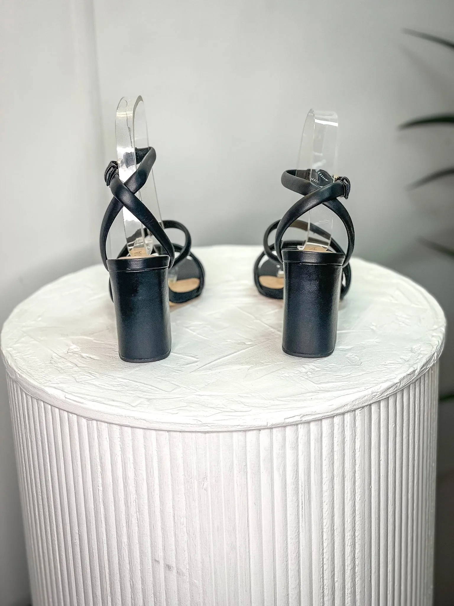 Beau Leather Heel
