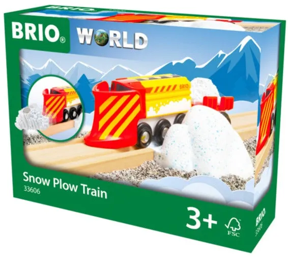 Brio Trains - Snow Plow Train