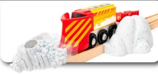 Brio Trains - Snow Plow Train