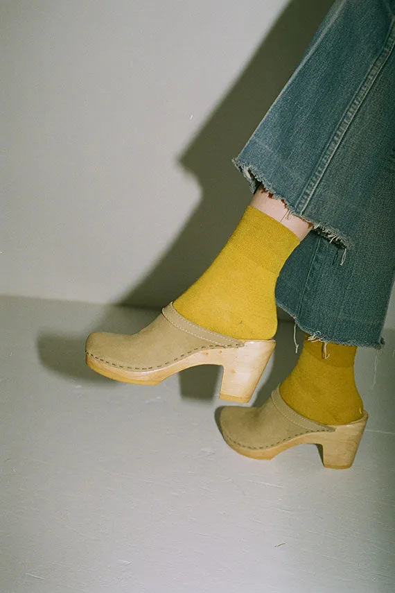 Celery Old School Clog