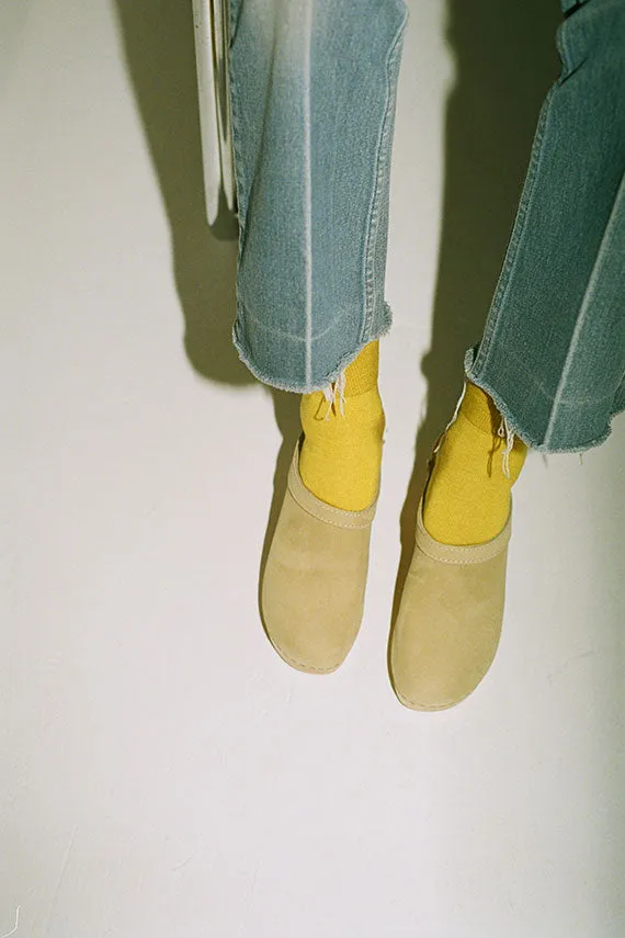 Celery Old School Clog
