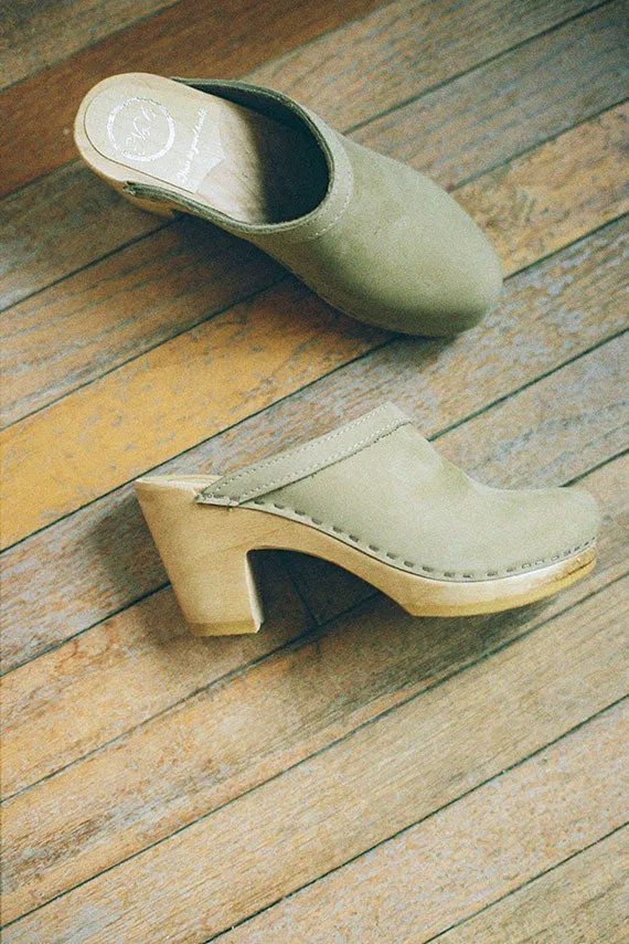 Celery Old School Clog