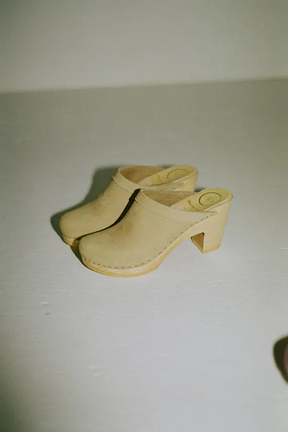 Celery Old School Clog