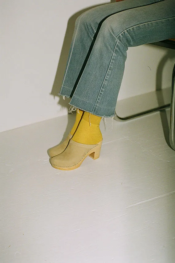 Celery Old School Clog