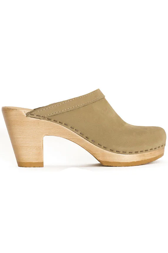 Celery Old School Clog