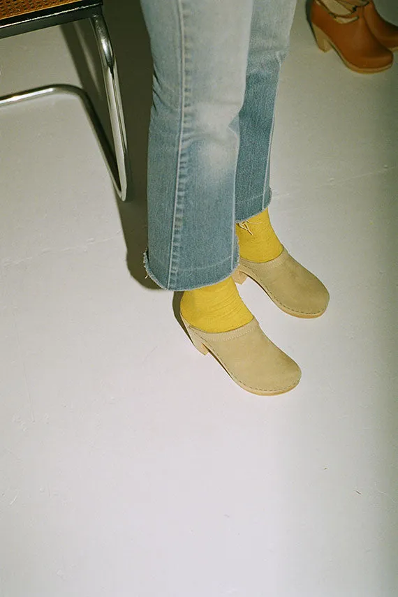 Celery Old School Clog