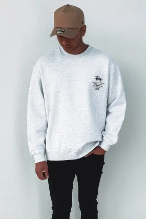 City Stack Crew Snow Marle