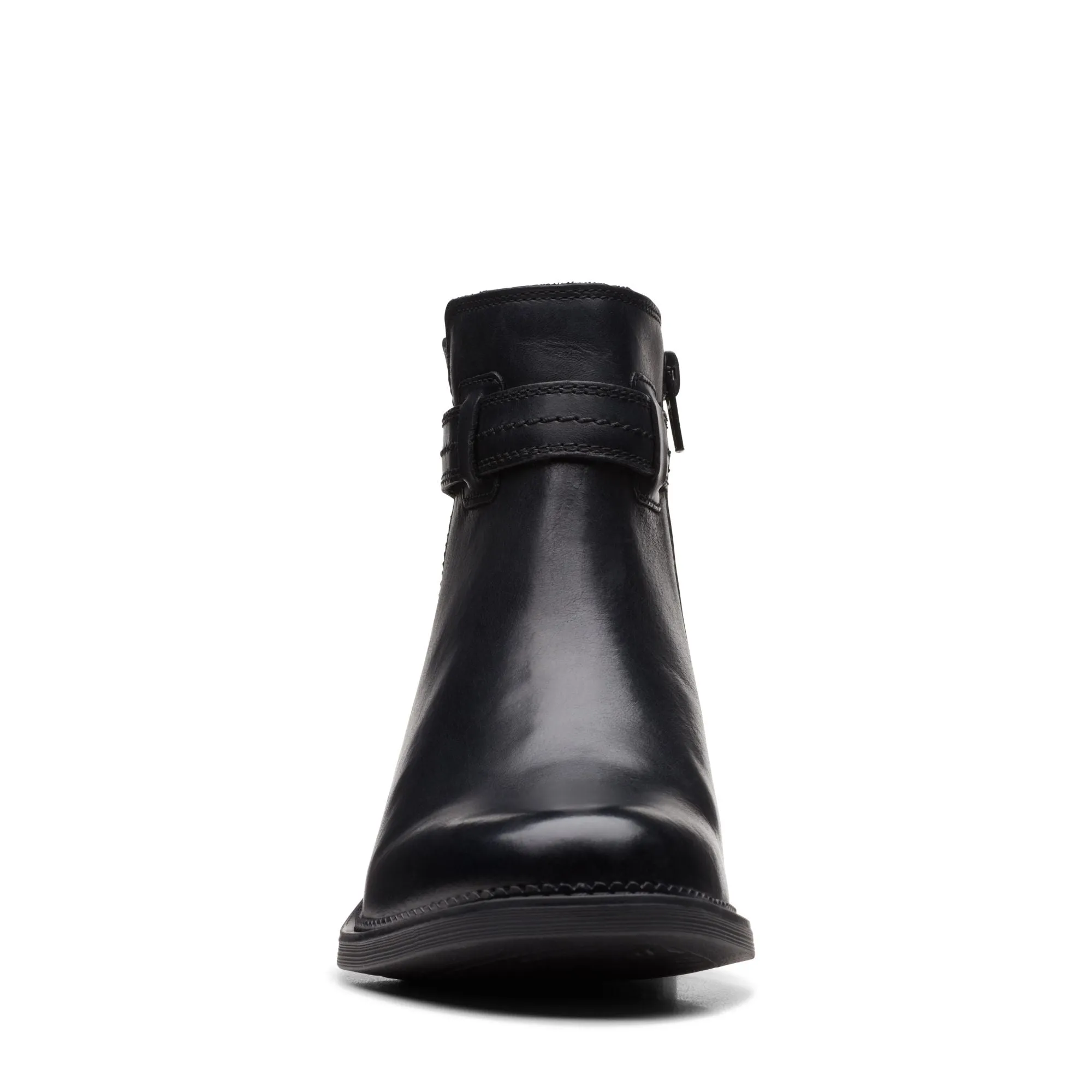 Clarks Women's Maye Ease Boot - Black Leather