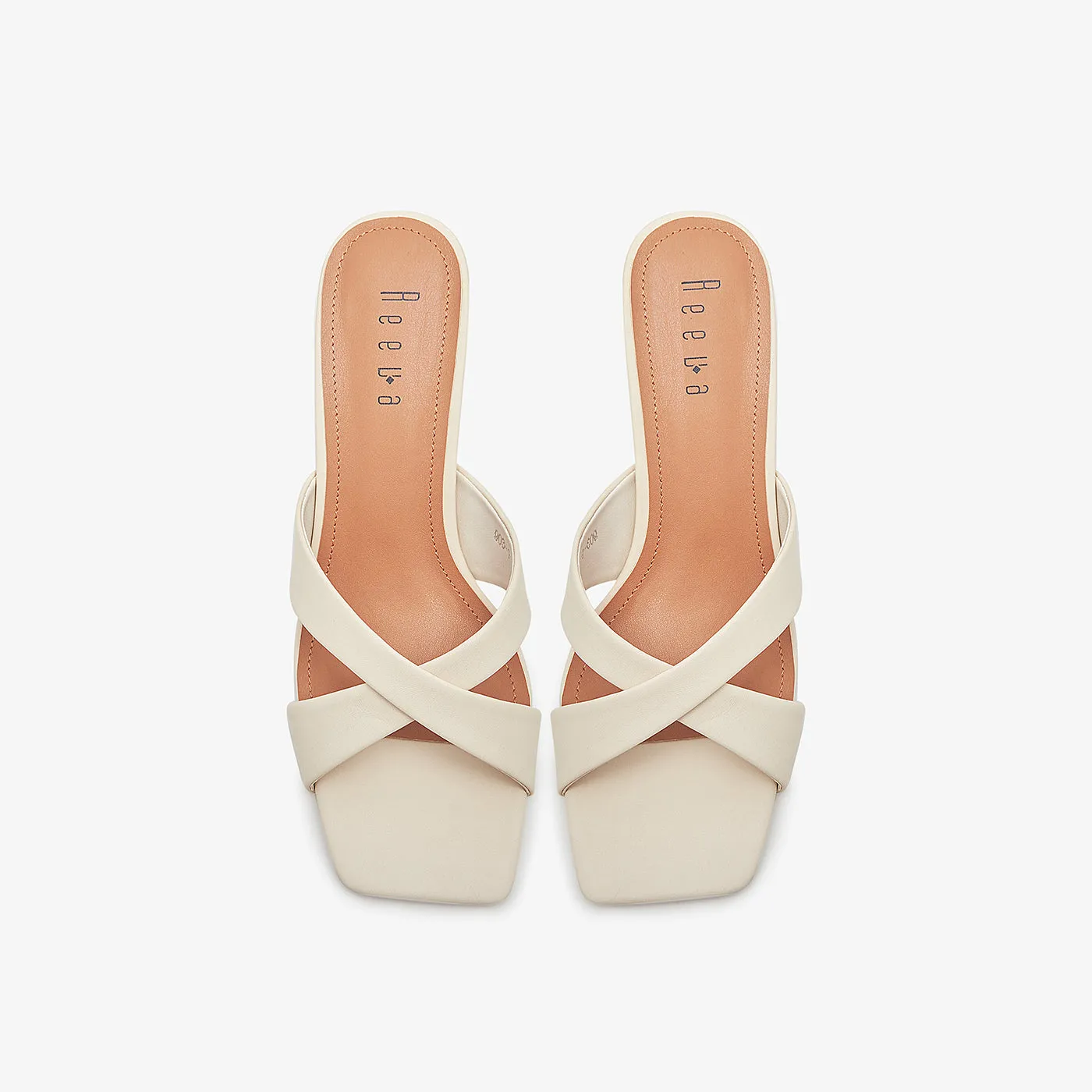 Criss Cross Heels
