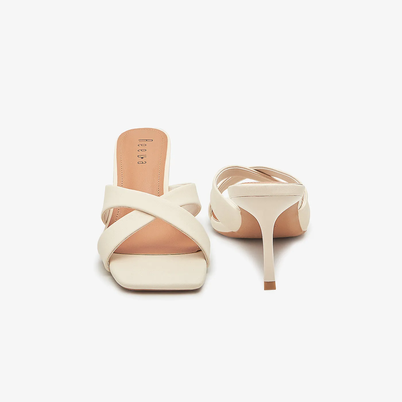 Criss Cross Heels