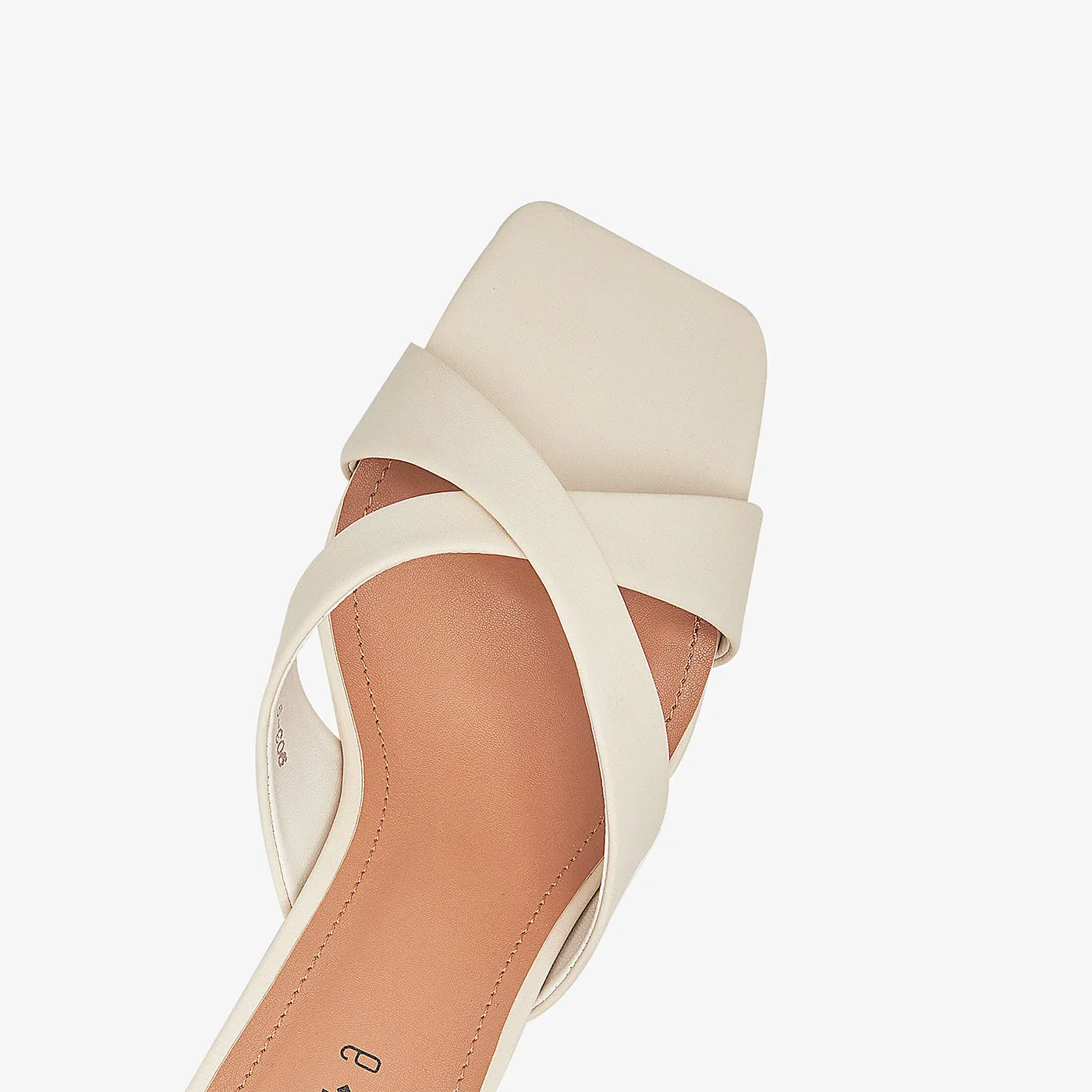 Criss Cross Heels
