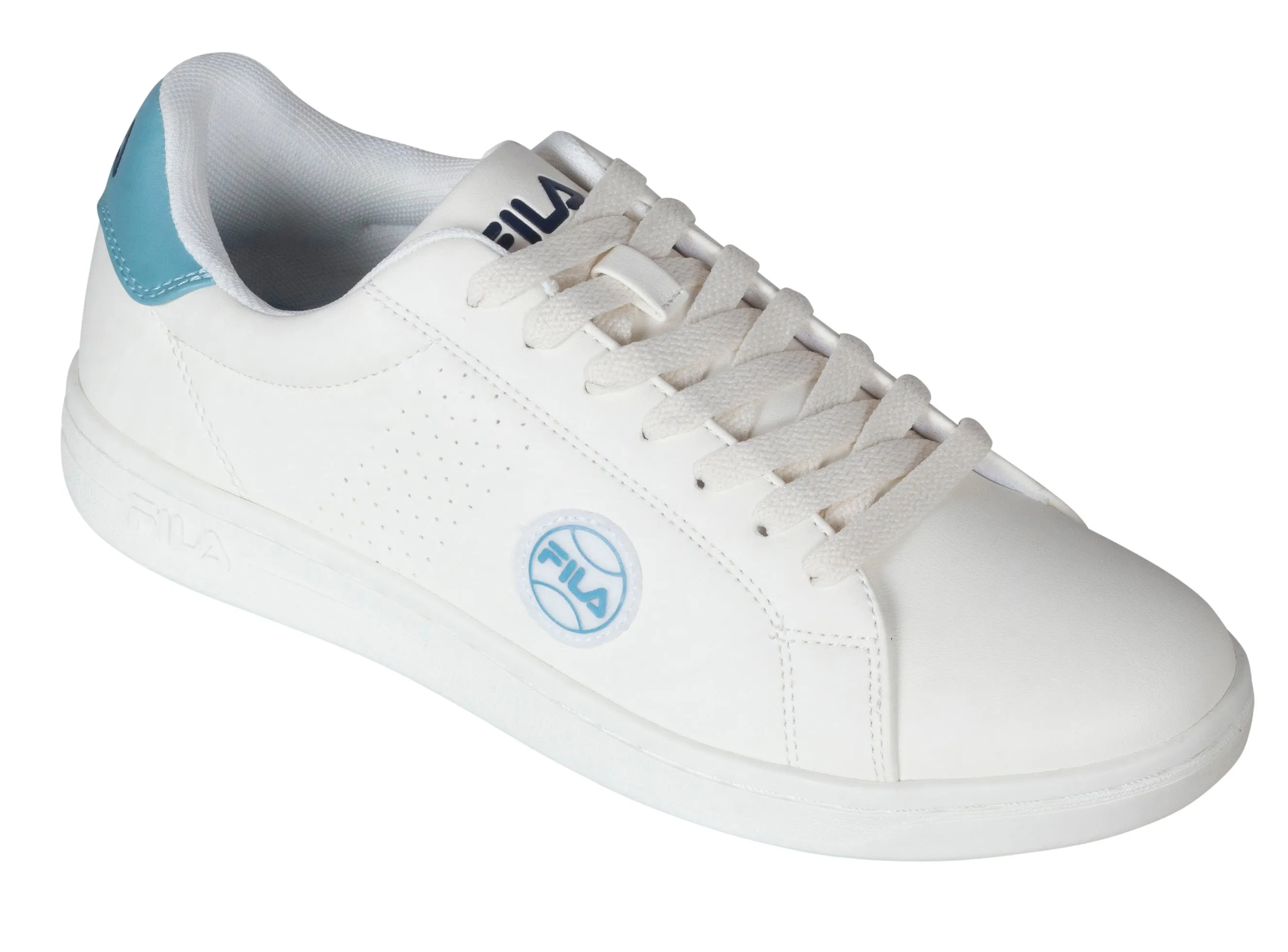 Crosscourt 2 - Snow White/Cameo Blue