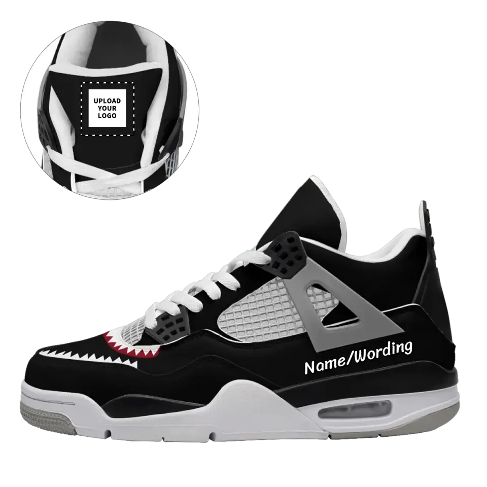 Custom Logo Gifts, Custom Corporate Gifts Personalized Vibrant Basketball Sneakers, Custom Lively Colors Shoes, Sport Shoes,AJ4-23020173