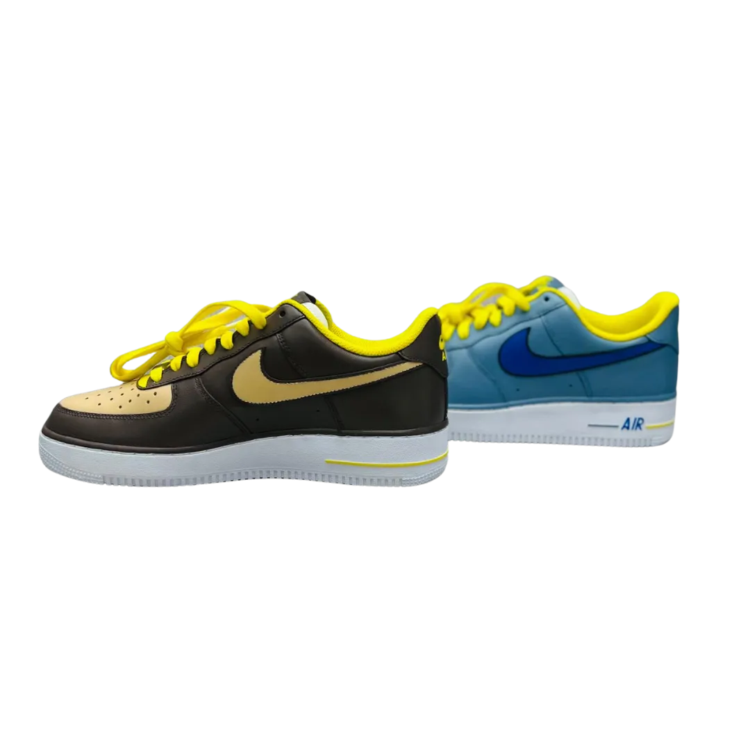 Custom "Speed Soles Air Force 1 Road Runner Edition"