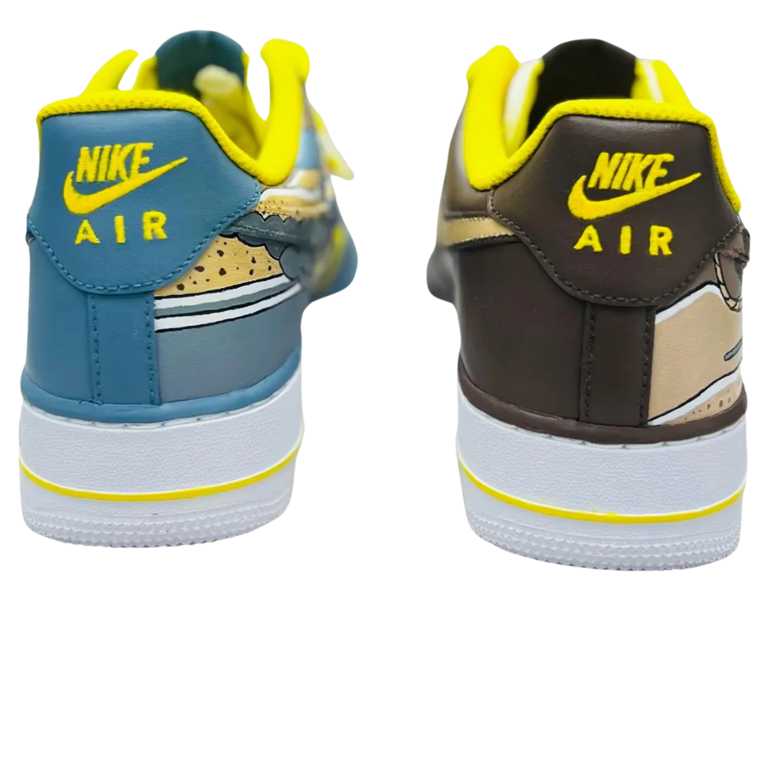 Custom "Speed Soles Air Force 1 Road Runner Edition"
