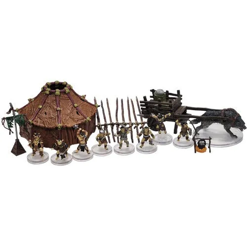 D&D Icons of the Realms - Goblin Camp