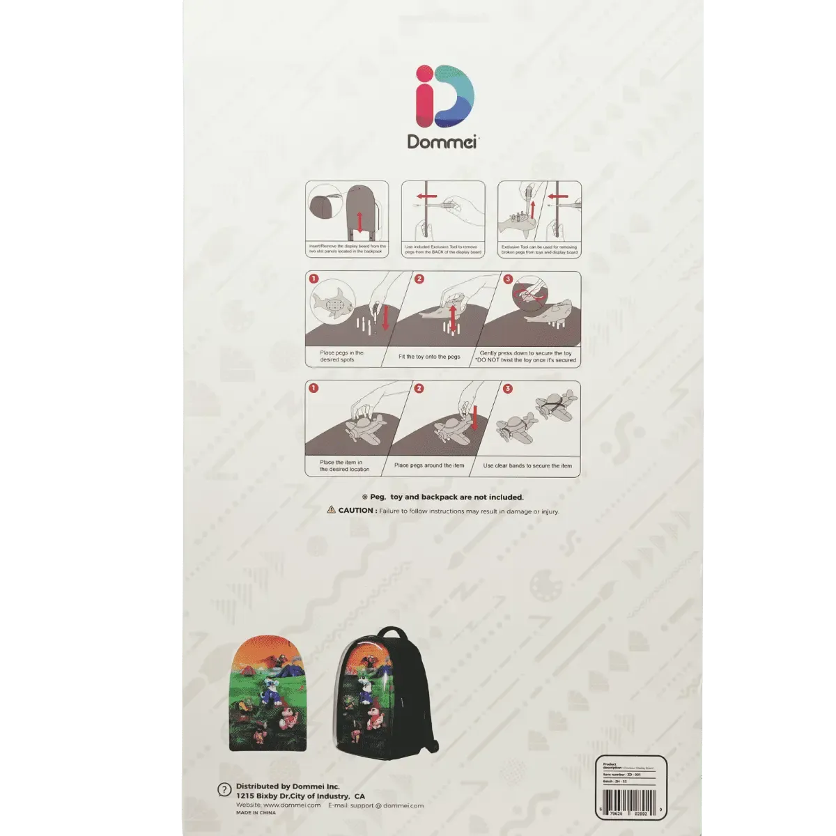 Dinosaur Display Board