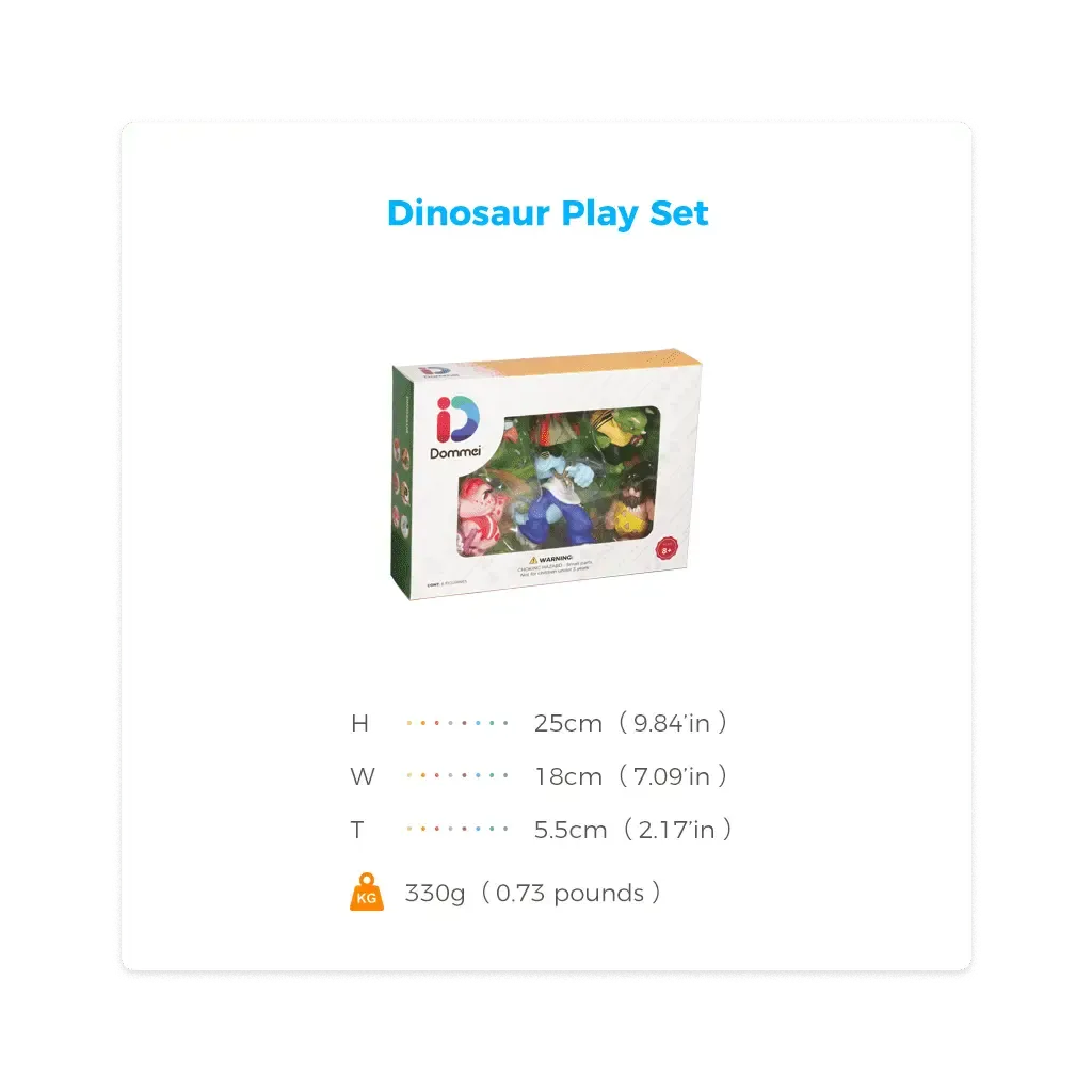 Dinosaur Play Set