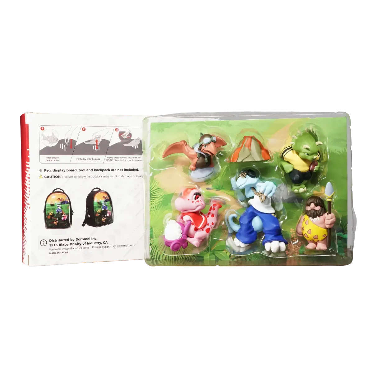 Dinosaur Play Set